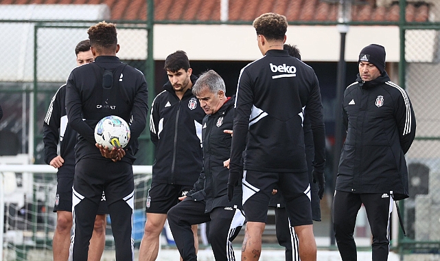 Beşiktaş, hazırlıklarını sürdürdü