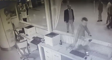 Bilet fiyatlarını düşük tutan firmanın yazıhanesine saldırdılar