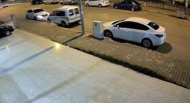 Bir anlık dalgınlık kazaya neden oldu