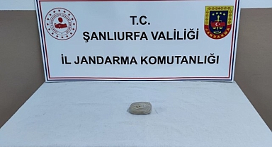 Birecik'te bir evde eroin ele geçirildi