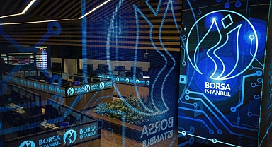 Borsa ilk yarıda yükseldi