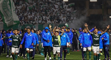 Brezilya Ligi'nde şampiyon Palmeiras