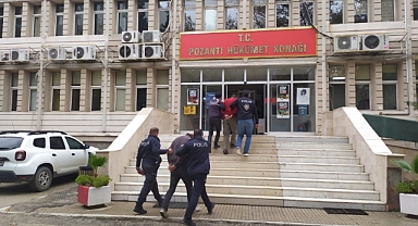 Çalıntı eşyalarla yakalanan zanlı tutuklandı