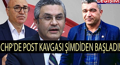 CHP'de Post Kavgası yaşanıyor!