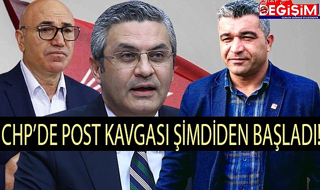 CHP'de Post Kavgası yaşanıyor!