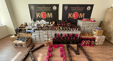 Cinsel içerikli ürün operasyonu!