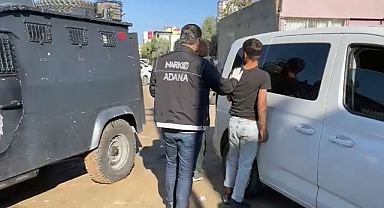 Cono'lara gündüz vakti uyuşturucu baskını