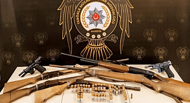 DEAŞ üyesi şahsın evinde silah ele geçirildi