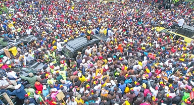 Dünya nüfusu 8 milyara ulaştı