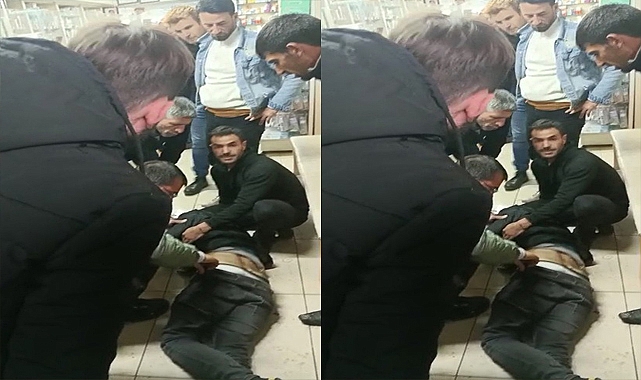 Eczanede silahlı kavga çıktı: 1 ölü