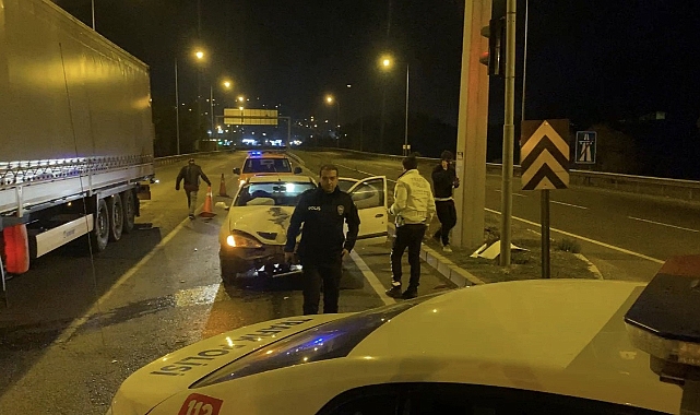 Ehliyetsiz sürücü dehşet saçtı: 3'ü çocuk 5 yaralı