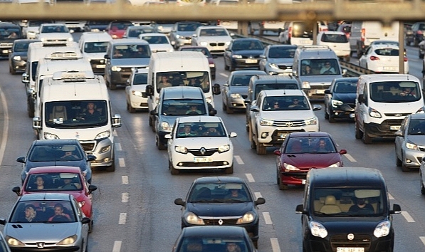 Ekim ayında 102 bin 403 adet taşıtın trafiğe kaydı yapıldı