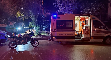 Emekli polis eşini sokak ortasında öldürdü