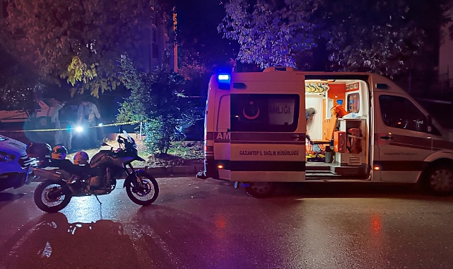 Emekli polis eşini sokak ortasında öldürdü