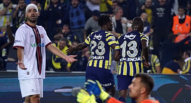 En gollü maç Fenerbahçe'nin, en farklı skor Galatasaray'ın