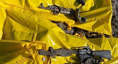 Eren Abluka Operasyonu'nda, 2 terörist sarı torbada