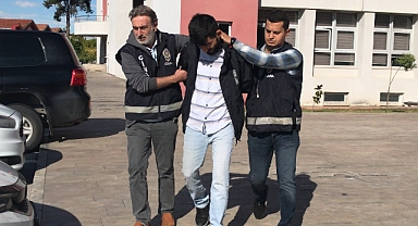 Eşine şiddet uygulayıp, sokağa ateş eden koca tutuklandı
