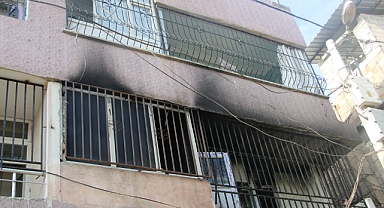 Eski damadın kayınvalidesinin evini ateşe verdiği iddiası