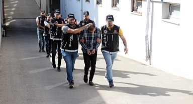 Esrar yakalatan 4 zanlı tutuklandı