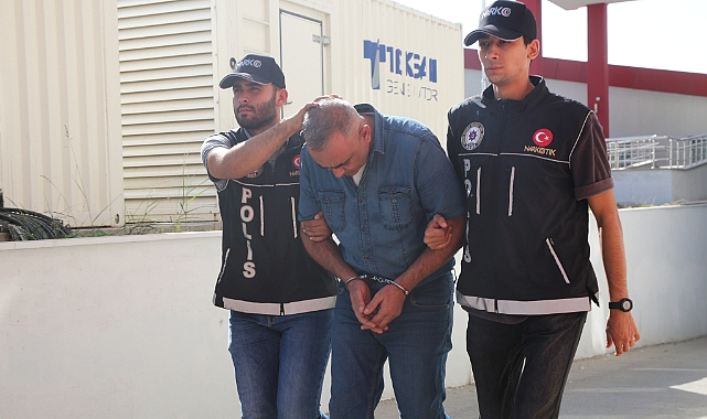 Esrarla yakalanan zanlı tutuklandı!