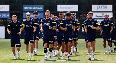 Fenerbahçe hazırlıklarına başladı