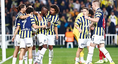 Fenerbahçe, Süper Lig'de evinde kaybetmiyor