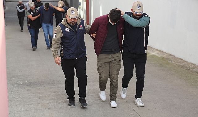 FETÖ soruşturması; 10 şüpheli tutuklandı, 62 adli kontrol