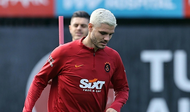 Galatasaray, Başakşehir maçı hazırlıklarına başladı