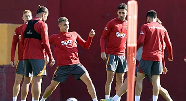 Galatasaray, Başakşehir maçı hazırlıklarına devam etti