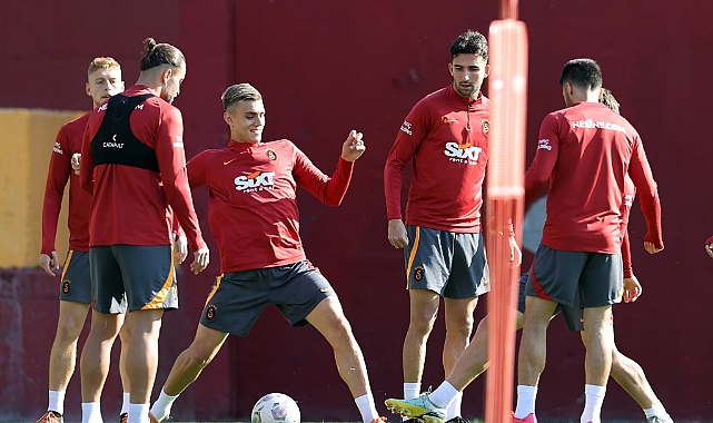 Galatasaray, Başakşehir maçı hazırlıklarına devam etti