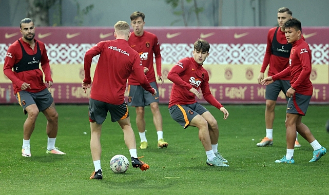 Galatasaray, Beşiktaş maçı hazırlıkların tamamladı
