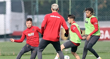 Galatasaray'da hazırlıklar devam ediyor