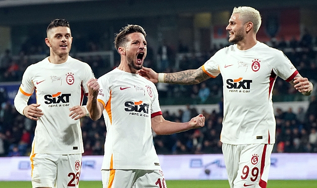 Galatasaray’dan üst üste 3. galibiyet