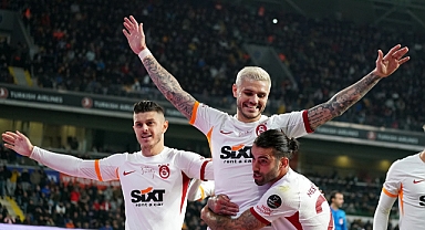 Galatasaray ilk kez Başakşehir’i 7-0 mağlup etti