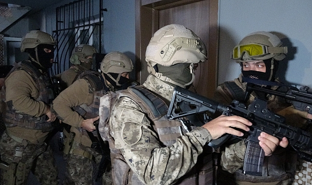 GİRDAP Operasyonu'nda 252 kişi gözaltına alındı