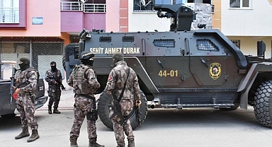 "Girdap" operasyonunda 4 gözaltı