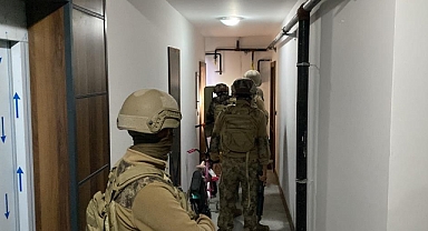 Girdap Operasyonunda 52 kişi gözaltına alındı