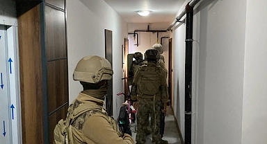 Girdap Operasyonunda 52 kişi gözaltına alındı