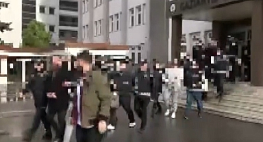 'Girdap' operasyonunda 7 şüpheli tutuklandı