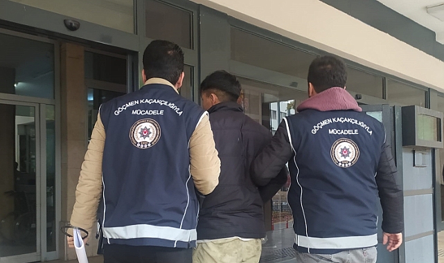 Göçmen kaçakçılığında 3 kişi tutuklandı