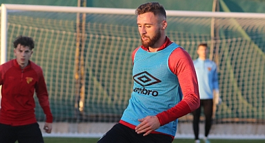 Göztepe, derbi hazırlıklarına başladı