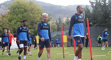 Hatayspor, İstanbulspor maçının hazırlıklarını sürdürüyor