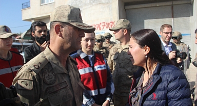 HDP’li vekillerin Ayn-El Arap yürüyüşüne izin çıkmadı