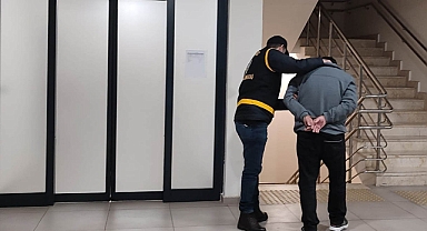 Hırsızlık şüphelisi şahıs tutuklandı