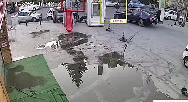 Hırsızlık yapan şahıs linç edilmekten son anda kurtuldu