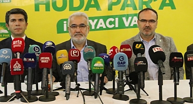 HÜDA PAR Şanlıurfa'da basın mensuplarıyla kahvaltıda bir araya geldi!