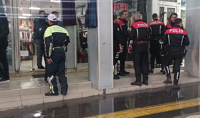 İki esnaf arasında kavga çıktı