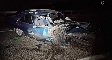 İki otomobil kaza yaptı 3 kişi yaralandı