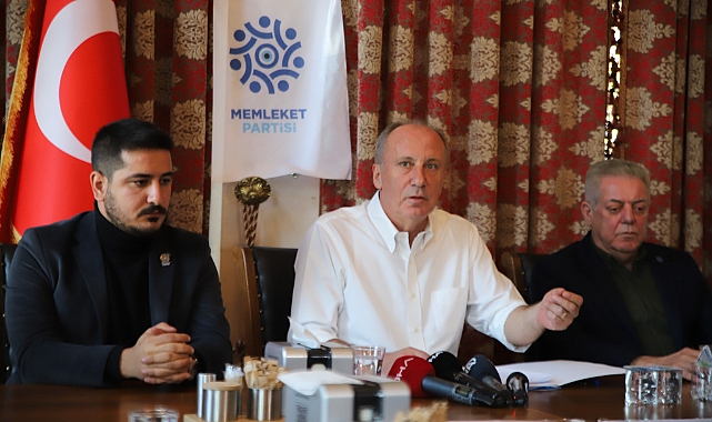 İnce'den 6'lı masayı kızdıracak sözler
