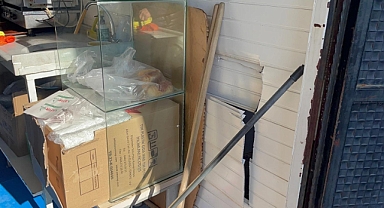 İş yerindeki paralarla kayıplara karıştı